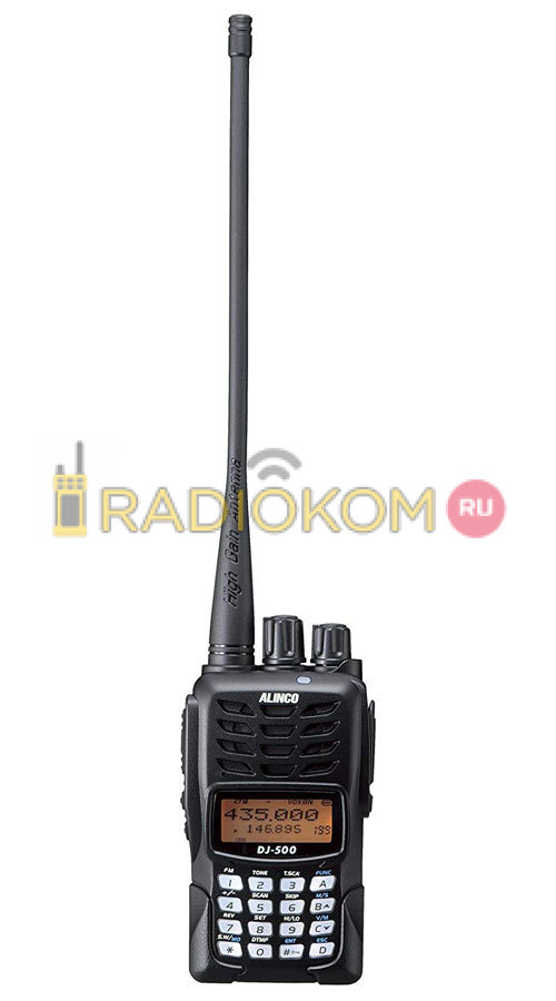 Портативная радиостанция Alinco DJ-500