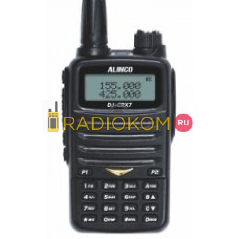 Радиостанция Alinco DJ-CRX7 двух диапазонная портативная