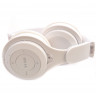 Наушники беспроводные TurboSky WH-02 WHITE. Гарнитура bluetooth TurboSky WH-02 WHITE. Наушники накладные белые.