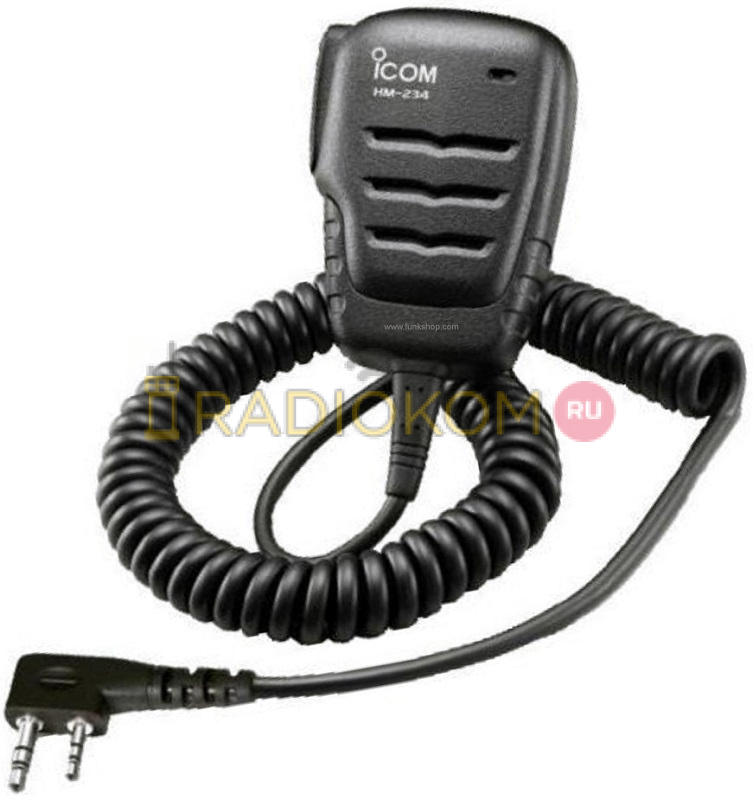 Тангента Icom HM-234