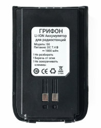 Аккумулятор Грифон G-6 Li-ION 1800 mAh