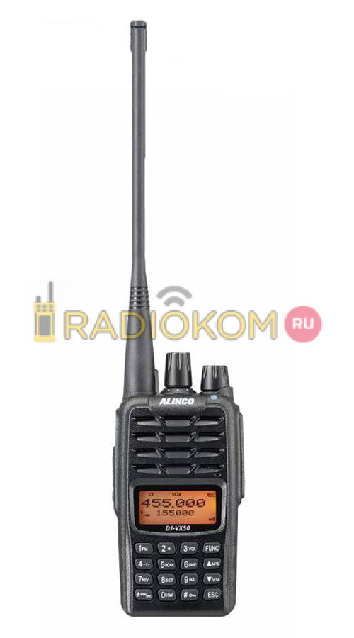 Рация Alinco DJ-VX50