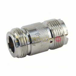 Переходник NU-322 N розетка - UHF розетка