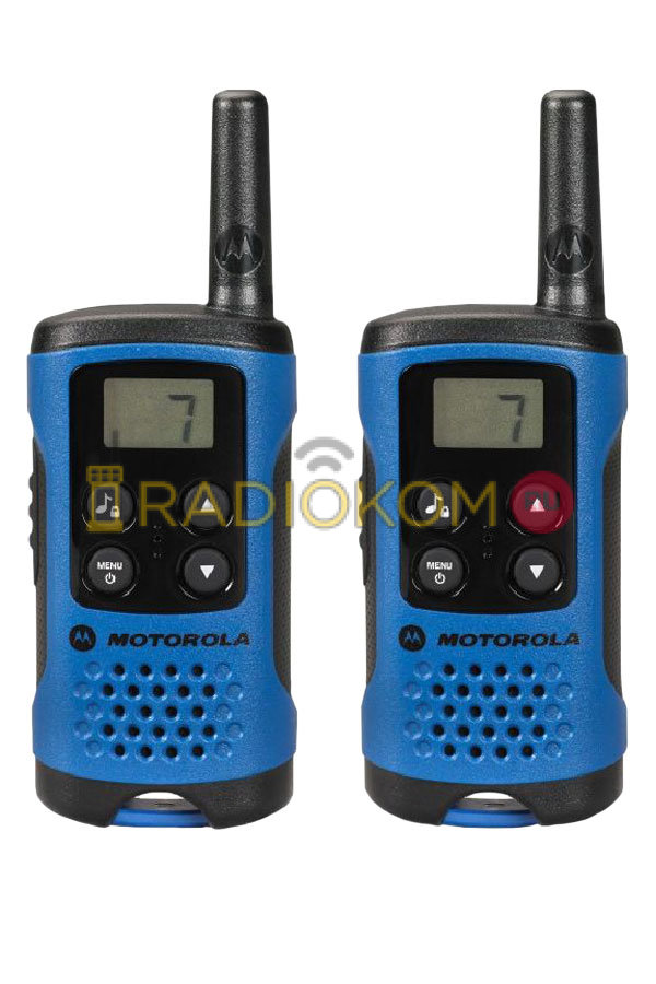 Рация Motorola TLKR T41 (комплект - 2 шт.)