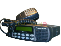 Радиостанция автомобильная GM660 136-174МГц VHF 25Вт Motorola MDM25KHF9CK5AE