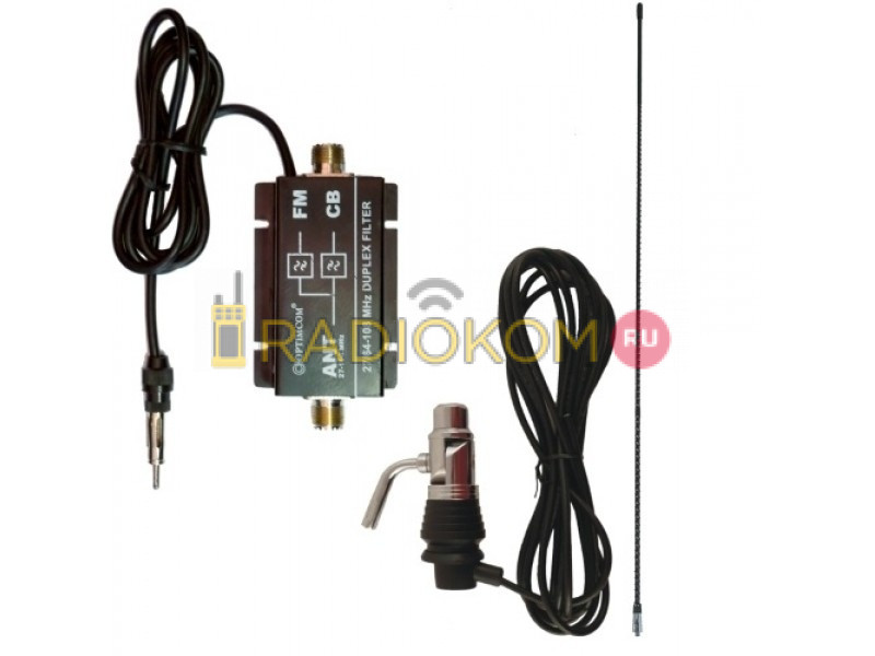 Автомобильная антенна OPTIM CB-FM-1