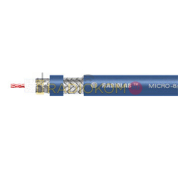 Кабель радиочастотный RG-8X PVC (blue)