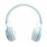 Наушники беспроводные TurboSky WH-02 BLUE. Гарнитура bluetooth TurboSky TurboSky WH-02 BLUE. Наушники накладные голубые.